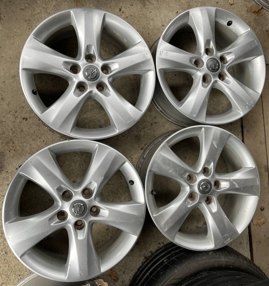 Диски Opel Astra Zafira Captiva R 17 5 115