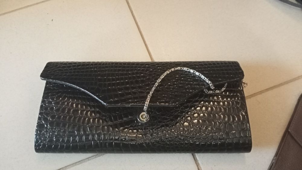 Сумка з натуральної шкіри, клатчі