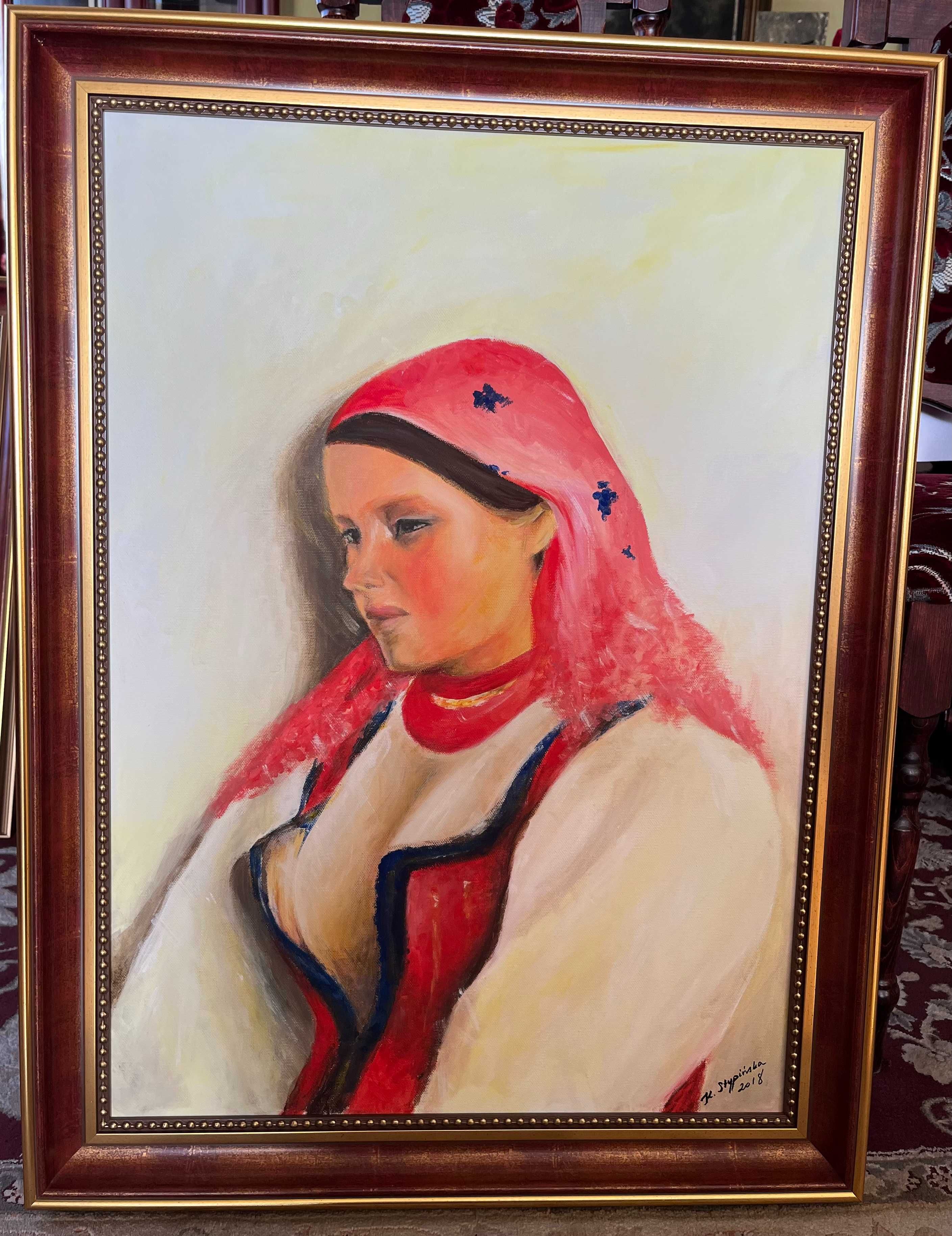 Dziewczyna z Bronowic- kopia A. Gierymskiego