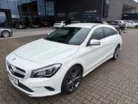 Mercedes-Benz CLA Mercedes CLA 200, 2017, zadbany, niski przebieg, polski salon