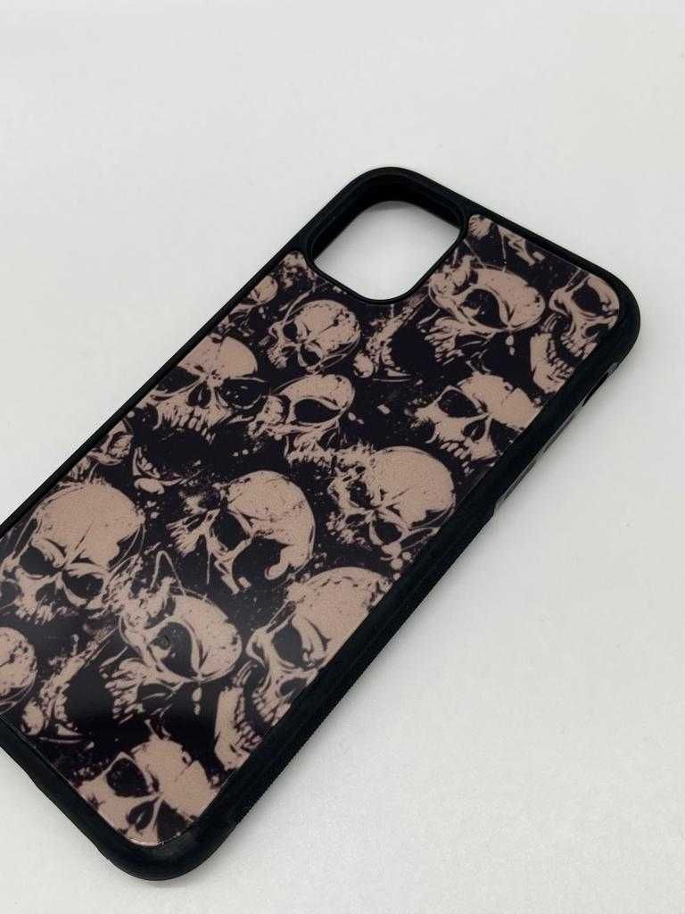 Etui Case Ochronny Iphone 11 Czaszki kod 481