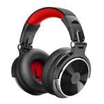 Słuchawki Oneodio Pro10 Hi-Res Audio 50Mm Do Studio Czerwone