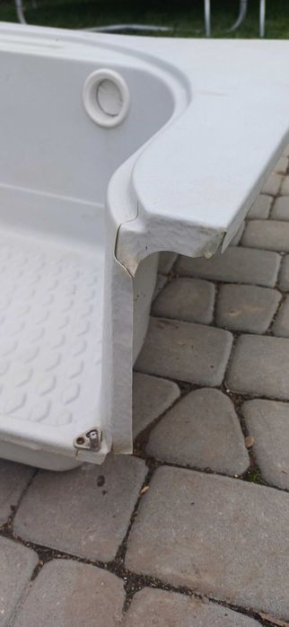 Brodzik Przyczepa kempingowa Hobby