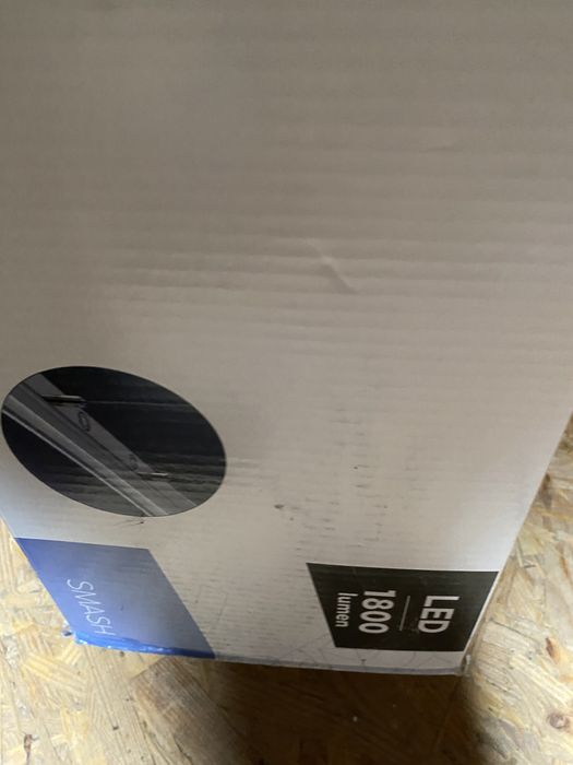 Lampa sufitowa led nowa