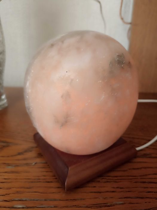 соляний світильник 2,4 кг