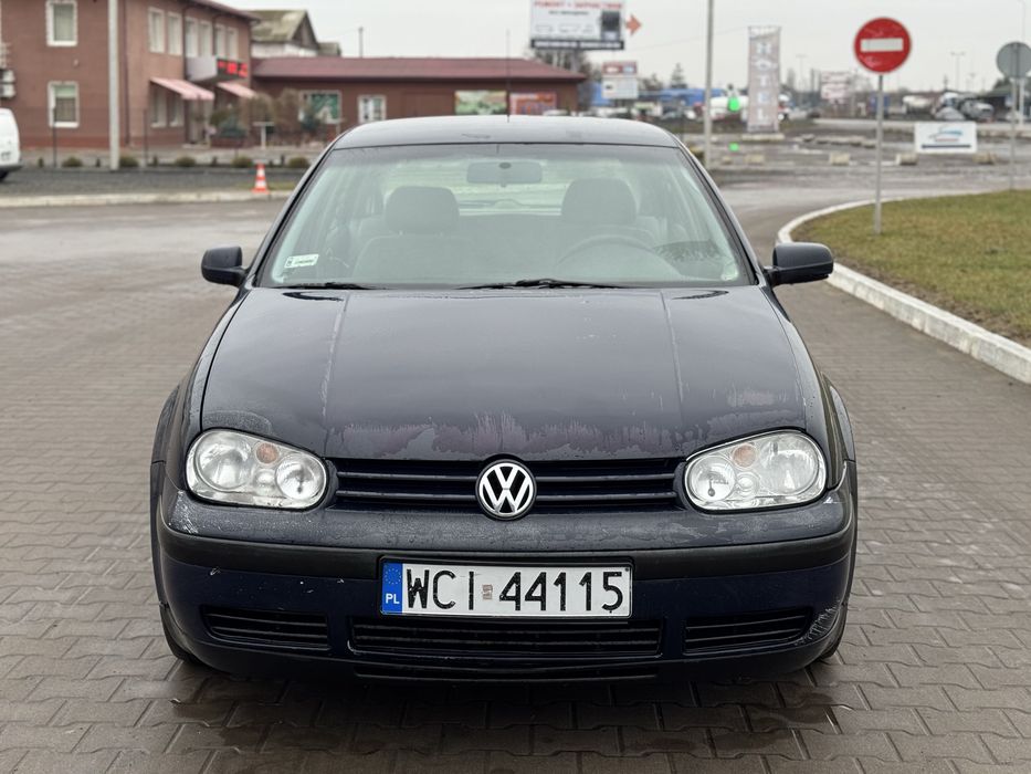 Volkswagen golf 4 1.9 Diesel 1999 рік