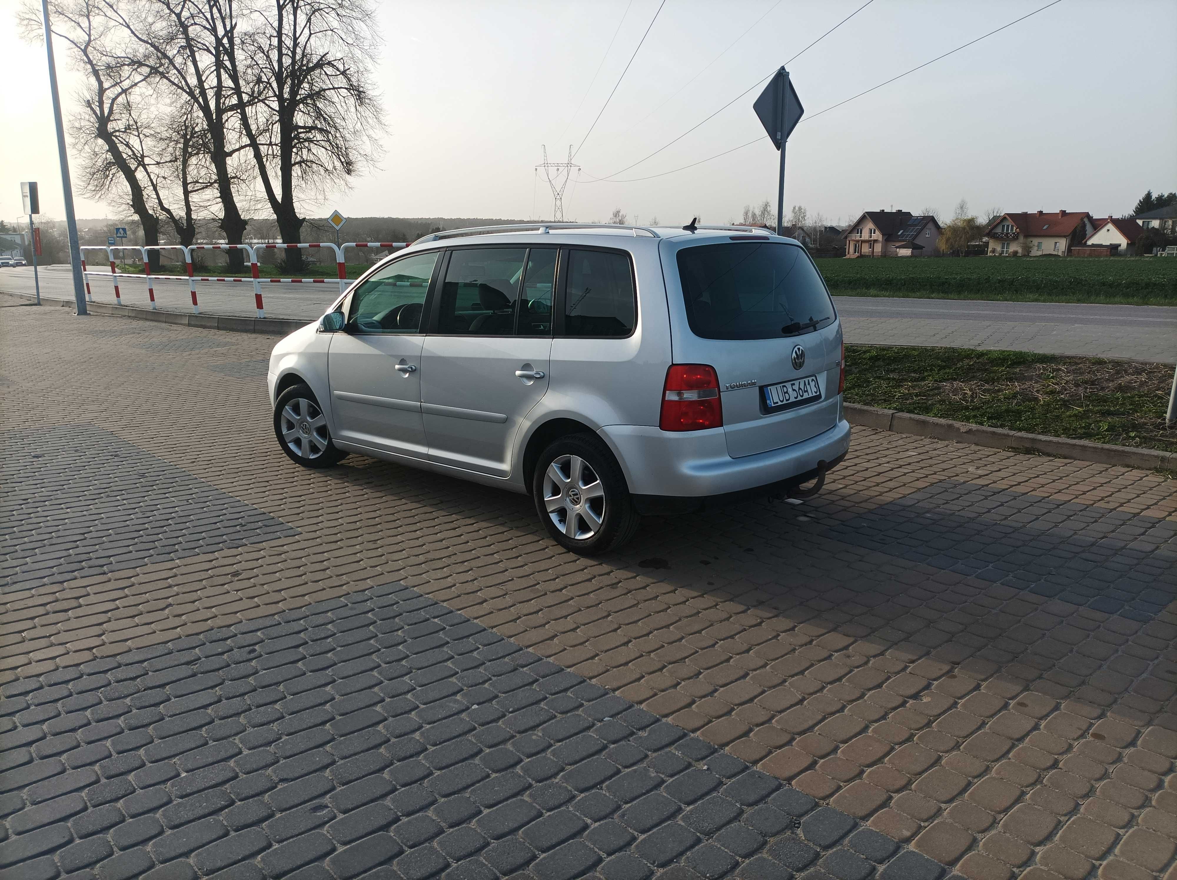 VW Touran 2.0TDI