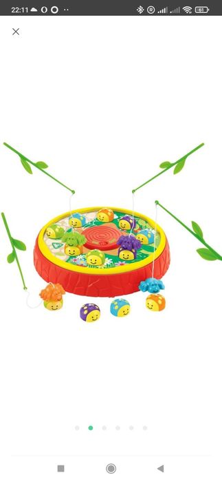 Настільна гра ELC жуки