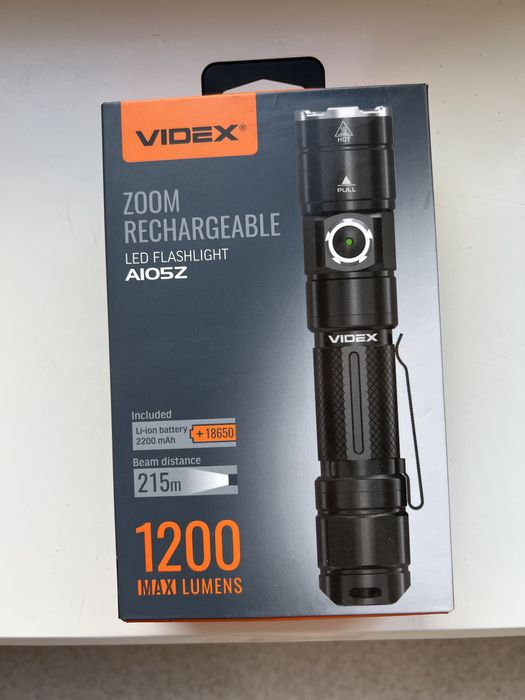 Ліхтарик Videx AI05Z