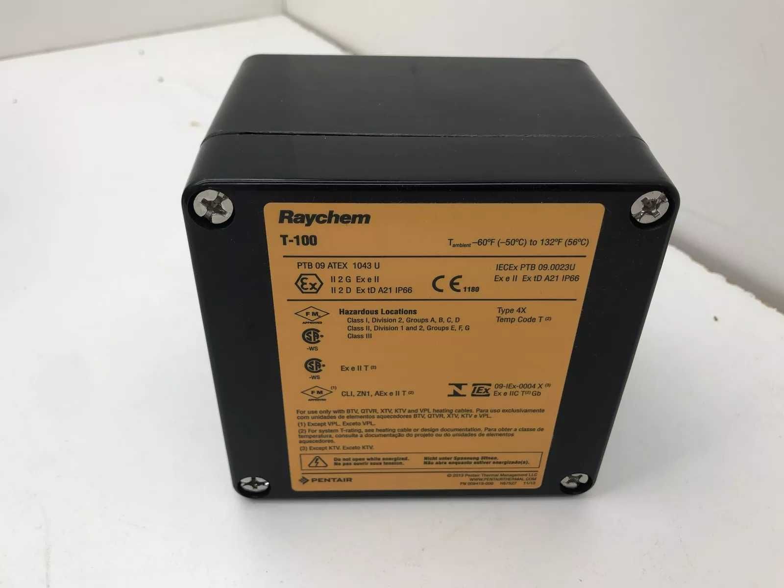 Pentair Raychem T-100 do łączenia/rozgałęziania 3 przewodów grzejnych