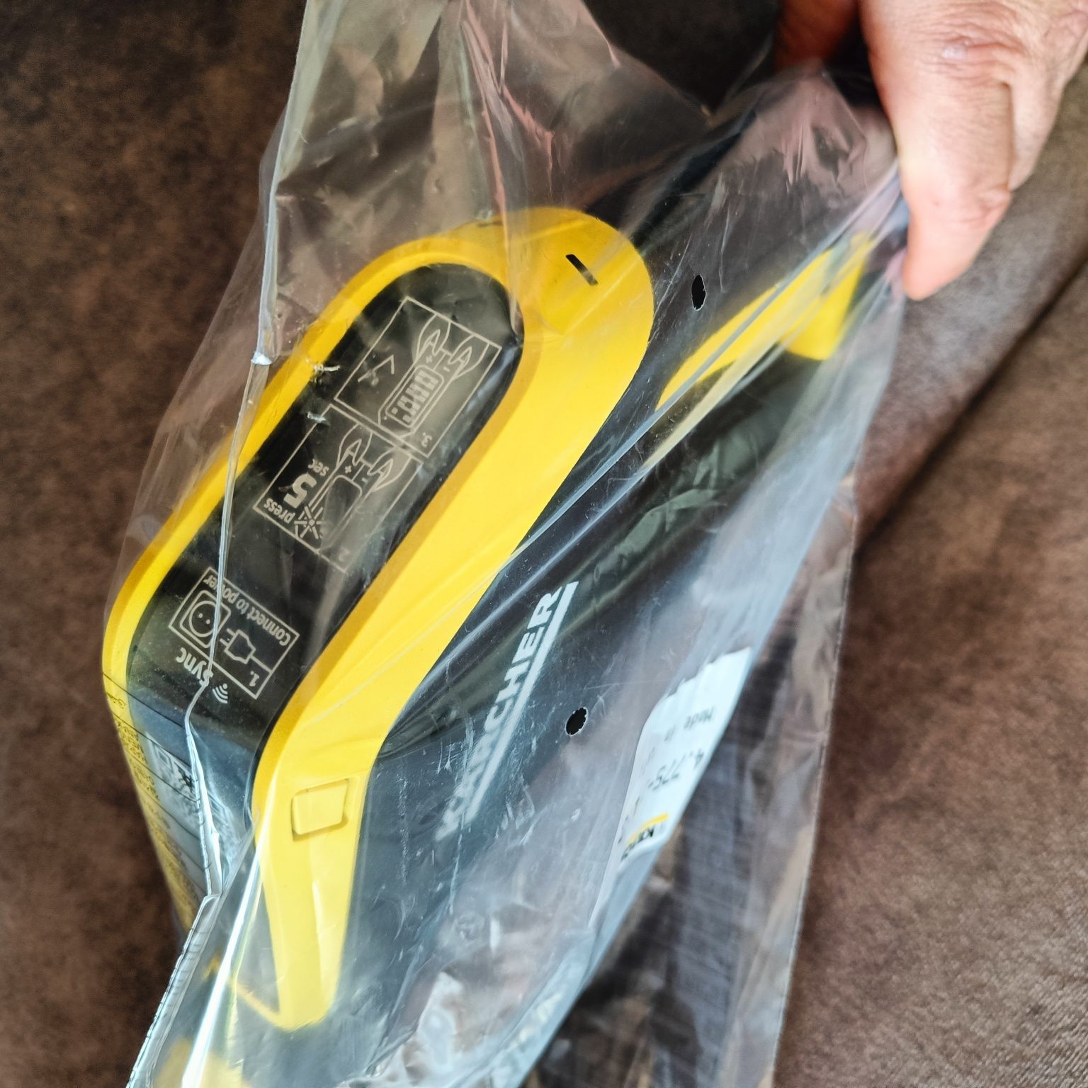 Karcher nowy pistolet ze sterowaniem na 180 bar K5 K7 Full Control