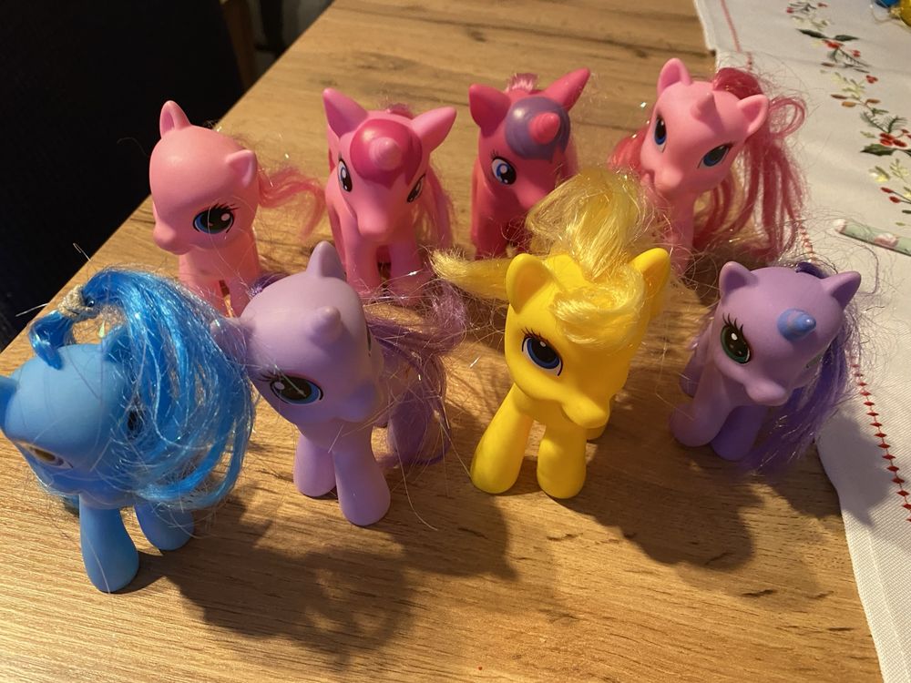 Kucyki Little Pony zestaw 17szt
