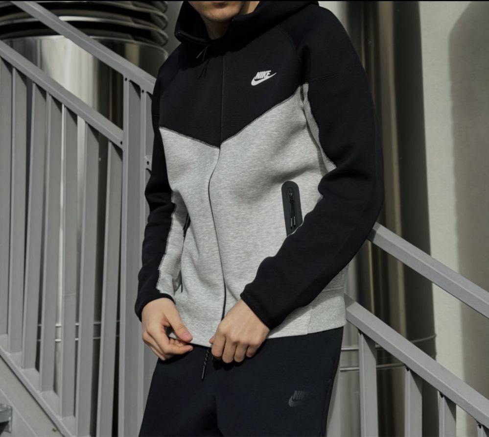 Зіп-худі Nike Tech Fleece,Оригінал.Розміри S,M,L,XL