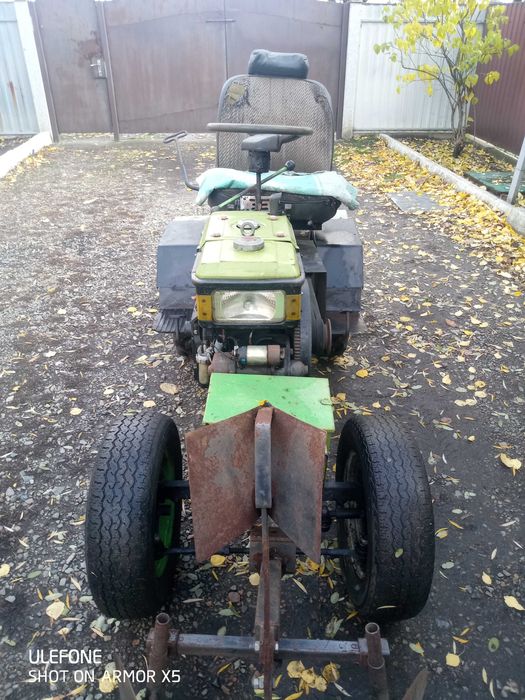 Продам міні-трактор(мотоблок)