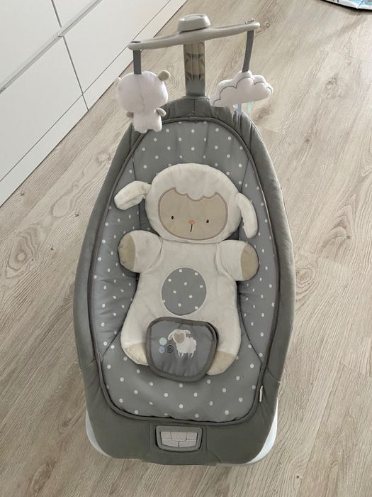 Espreguiçadeira Ingenuity Cuddle Lamb