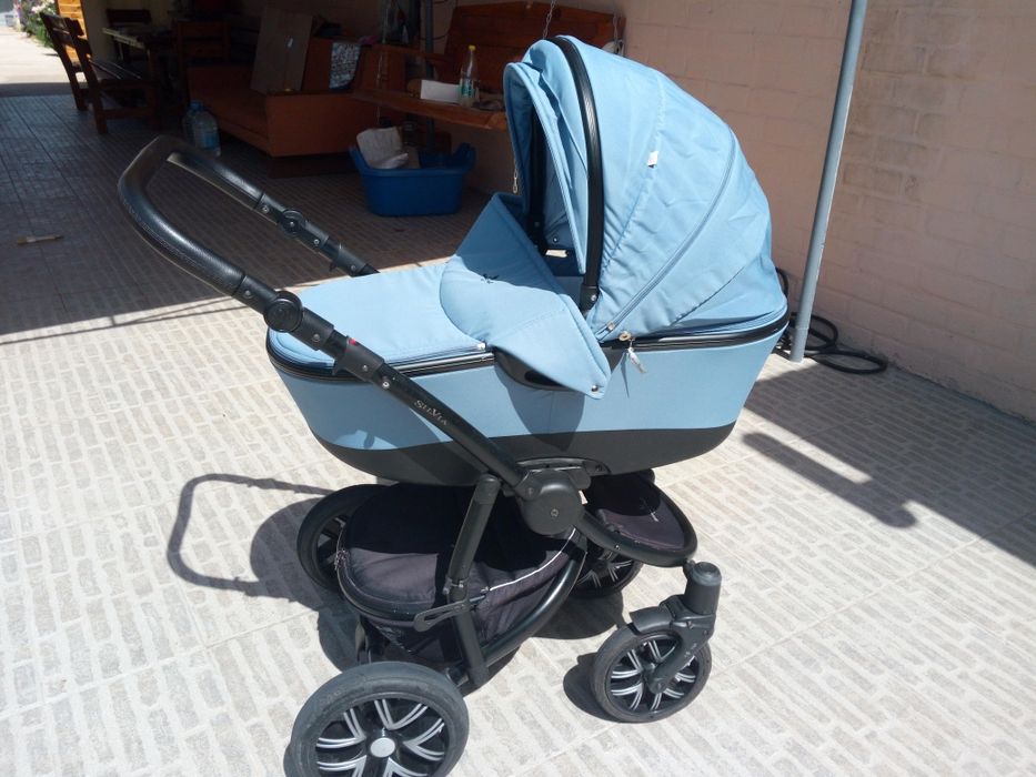 Дитяча коляска 2 в 1 Bebetto Silvia