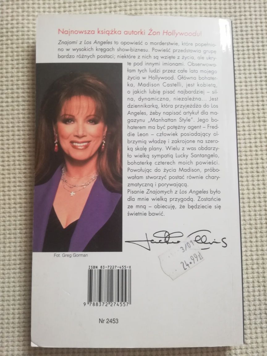 Znajomi z Los Angeles Jackie Collins