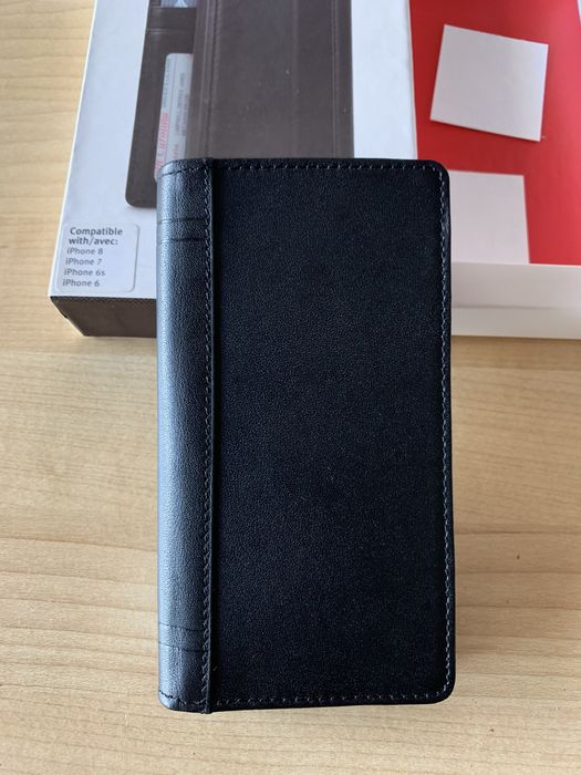 Twelve South - Capa em pele genuína para iPhone SE/8/7/6/6s