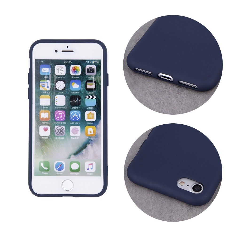 Etui Silicon Soft do Samsung Galaxy M33 5G Dark Blue