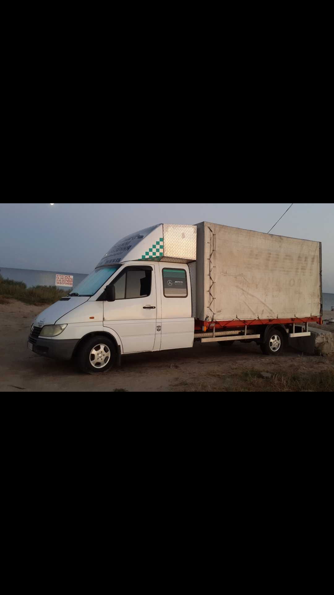 Mercedes sprinter dubl cabina