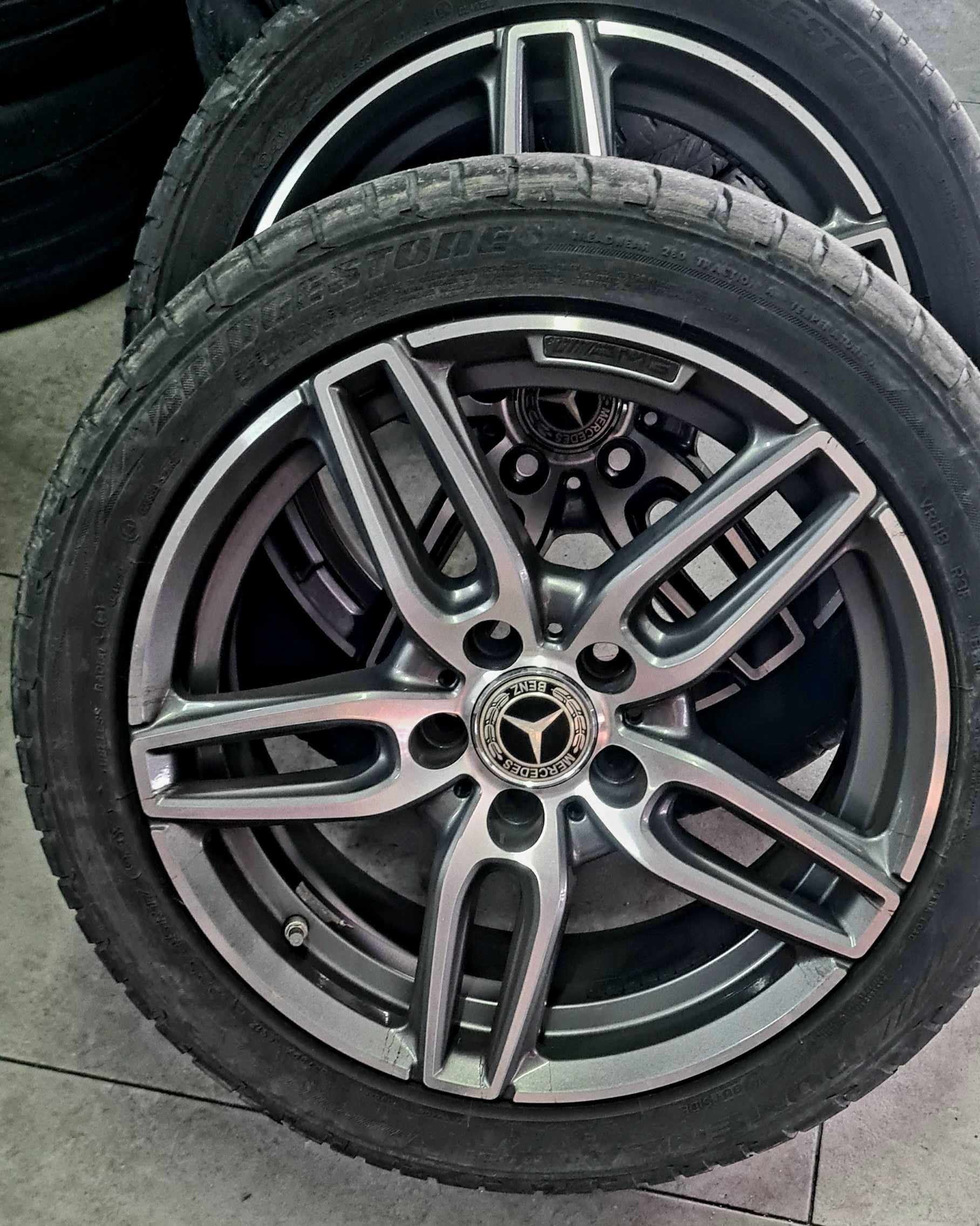 Jantes Mercedes 17' AMG