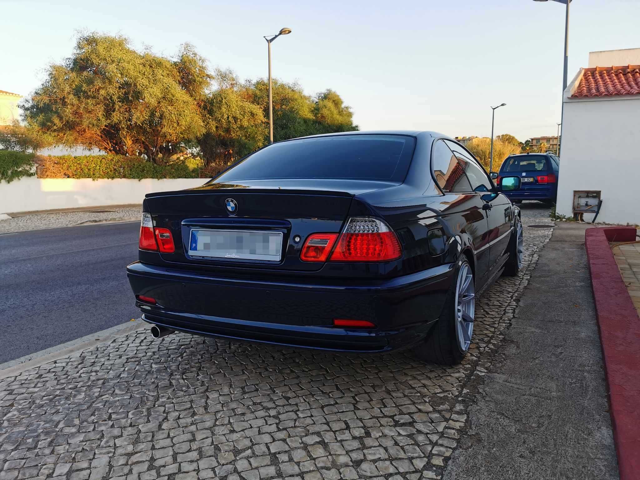 BMW e 46 316 I COUPÉ