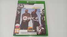xbox one UFC 4 PL po polsku bijatyka 1-2 graczy okładka PL