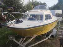 Łódź motorowa Microplus 461