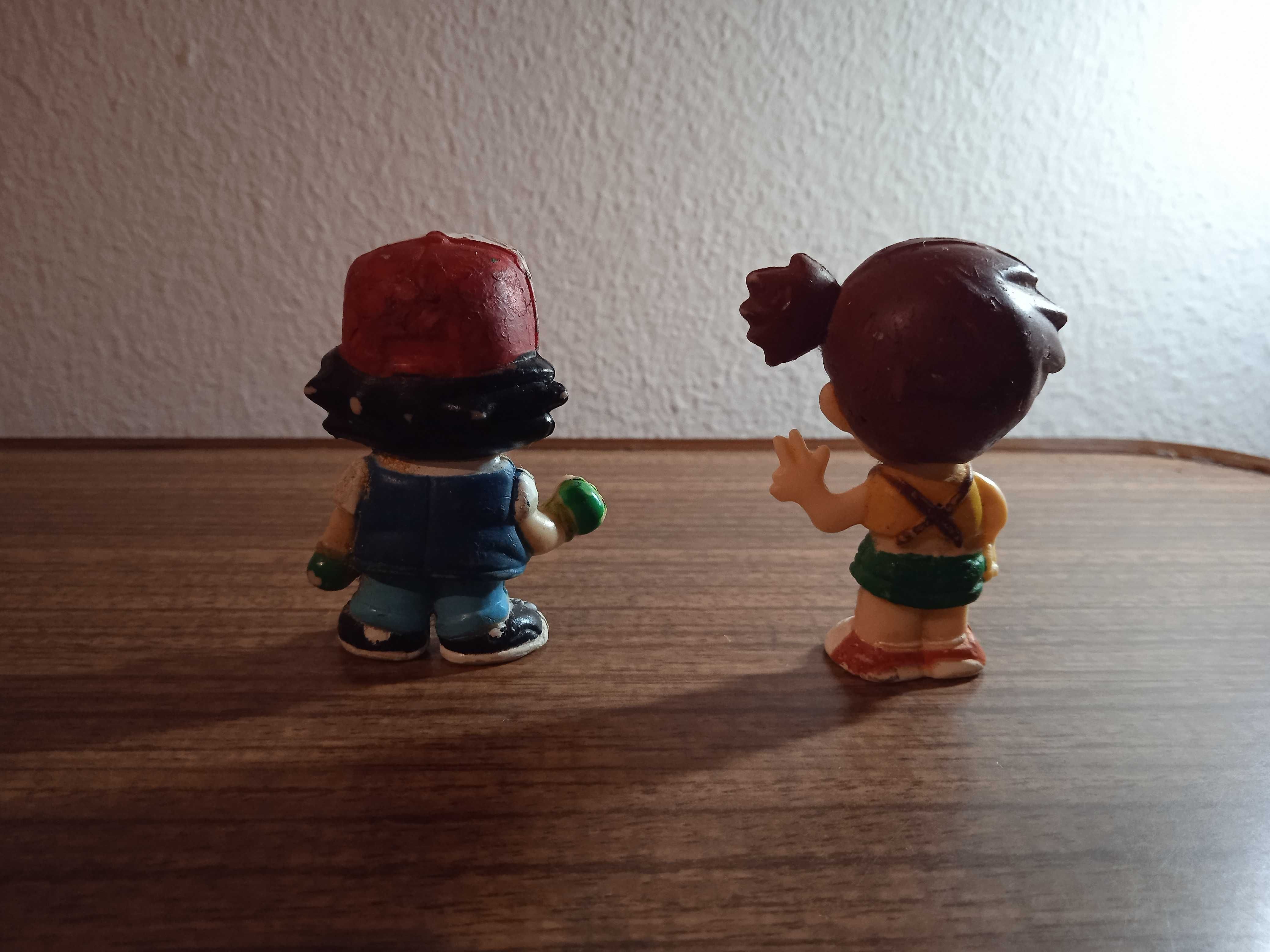 Pokémon Figuras Ash e Misty