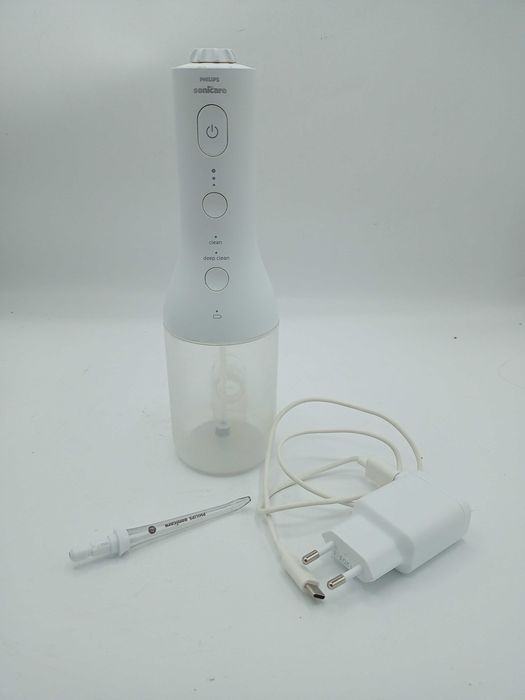 Philips Sonicare Power Flosser 3000 Irygator do zębów biały