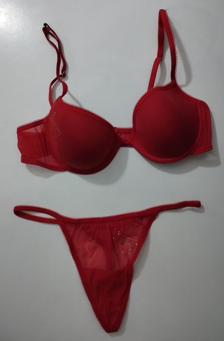 Conjunto lingerie Novo Woman Secret