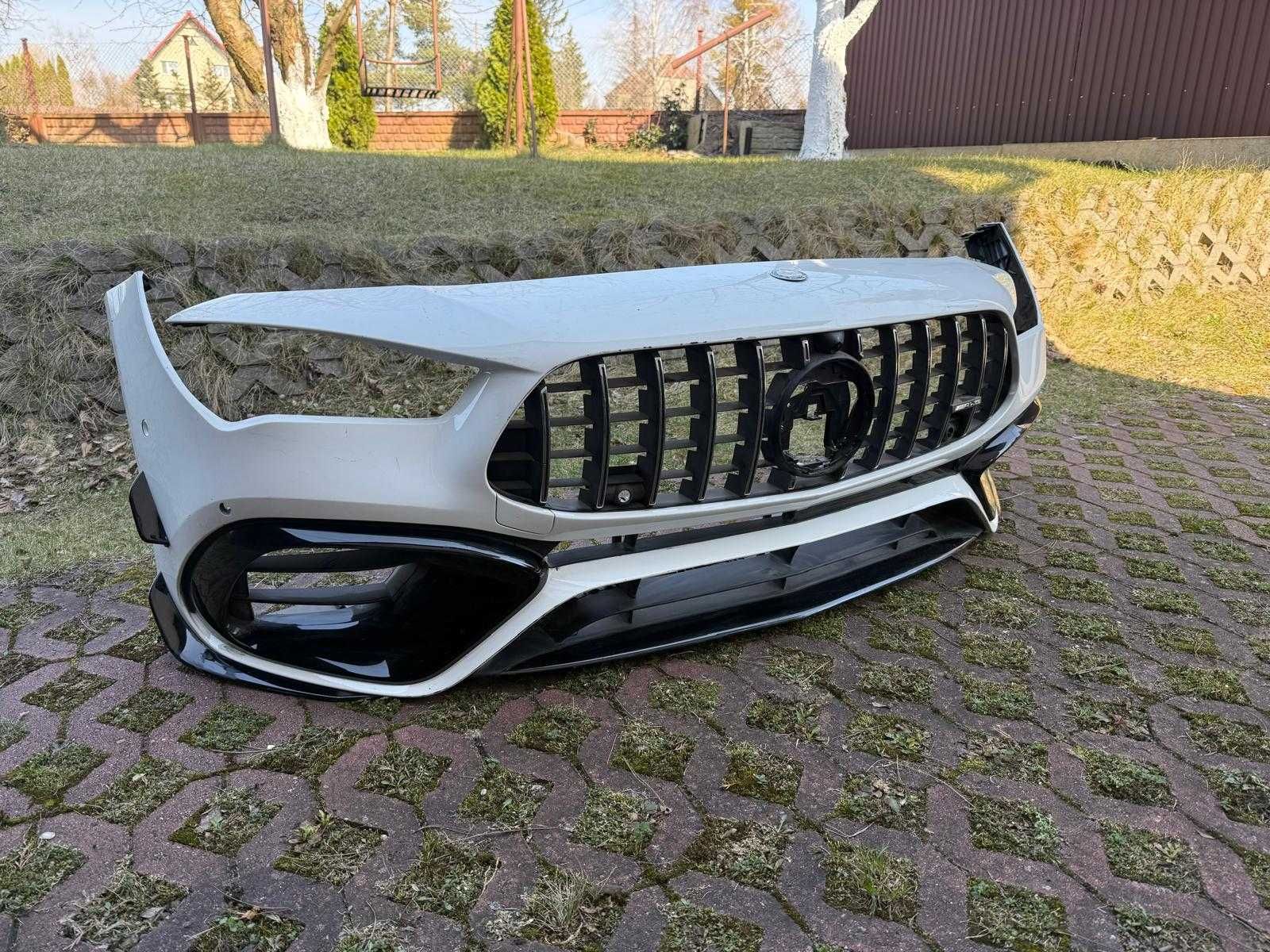 Nowy zderzak Przód Mercedes CLA A klasa C118 w177 AMG 35 45S