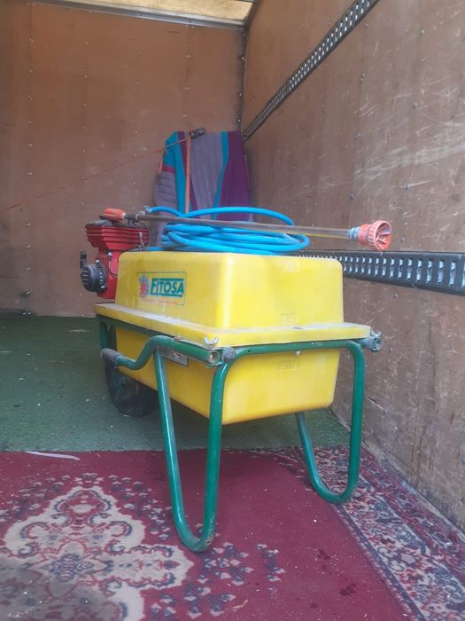Máquina de Sulfatar