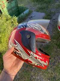 Шлем шолом для мотоцикла s