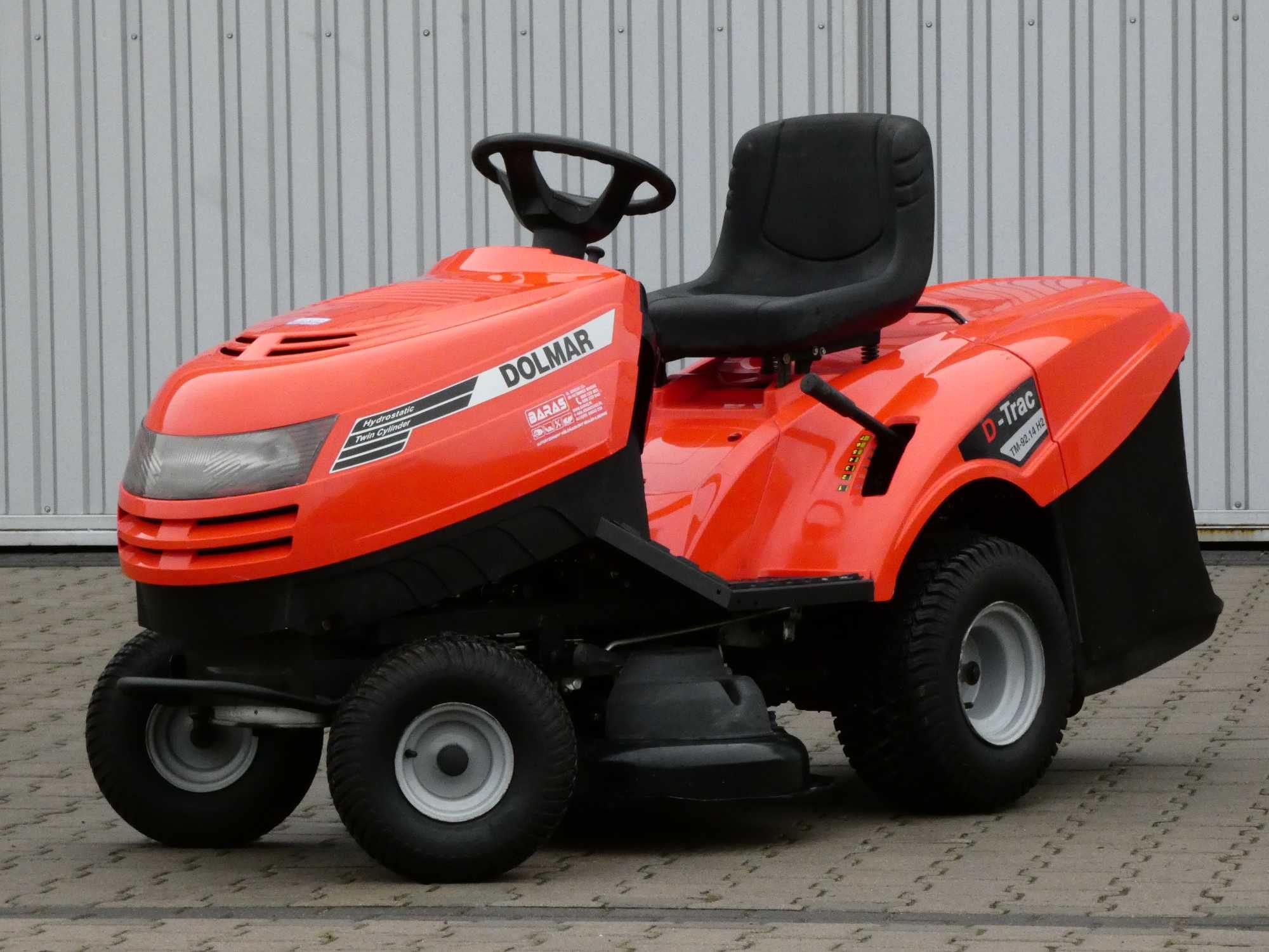 Traktorek kosiarka Dolmar HONDA V2 17HP Hydro Kosz (240102) - Baras