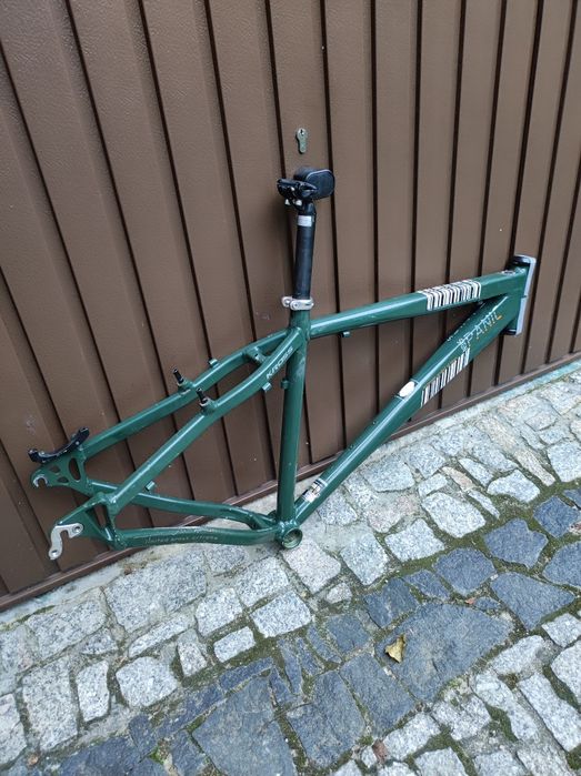 Rama Kross sign Panic M-L dh fr ht dirt