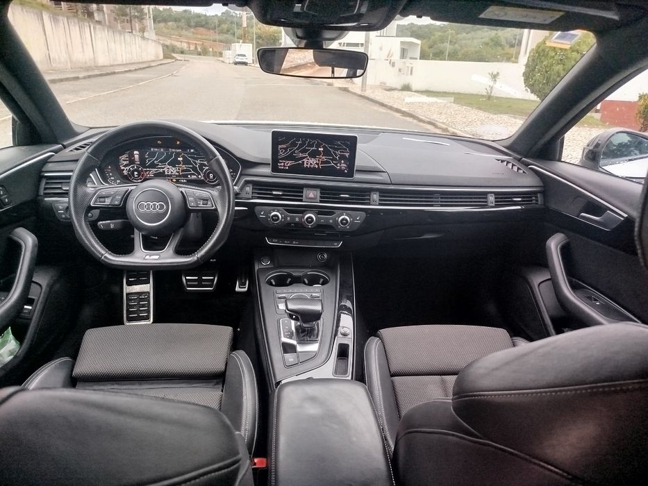 Audi A4 sline TDI aceito retoma