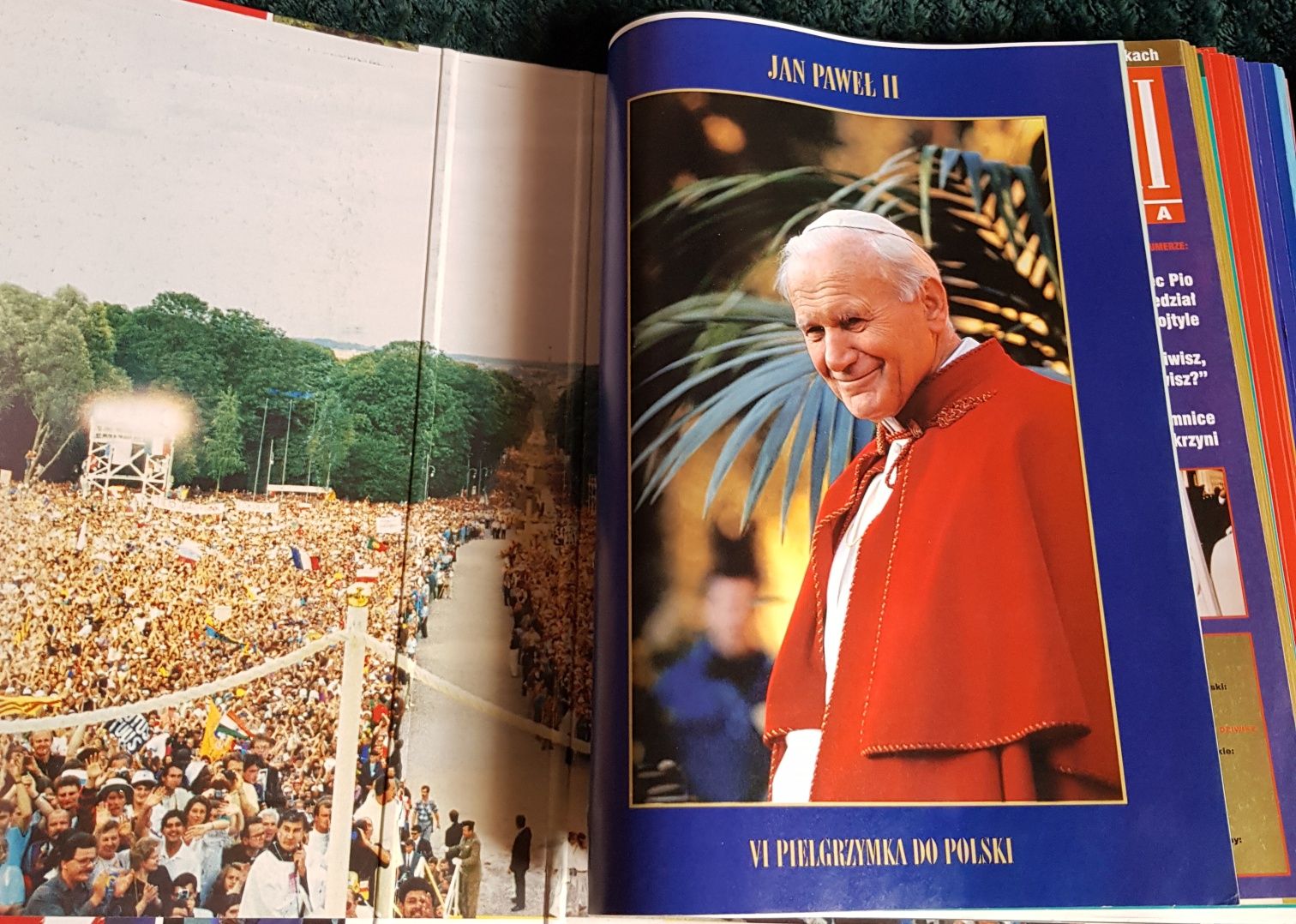 ALBUM Kolekcja Jan Paweł II  16 ksiąg