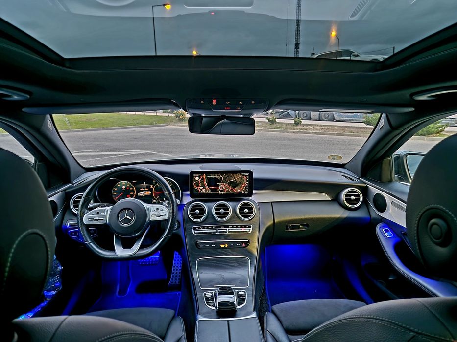 2020 AMG LINE Mercedes Benz 160cv c200 CX Automático 9 versão AMG LINE