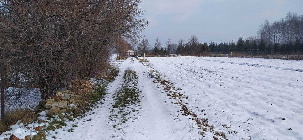 Sprzedam działkę budowlaną w Koluszkach