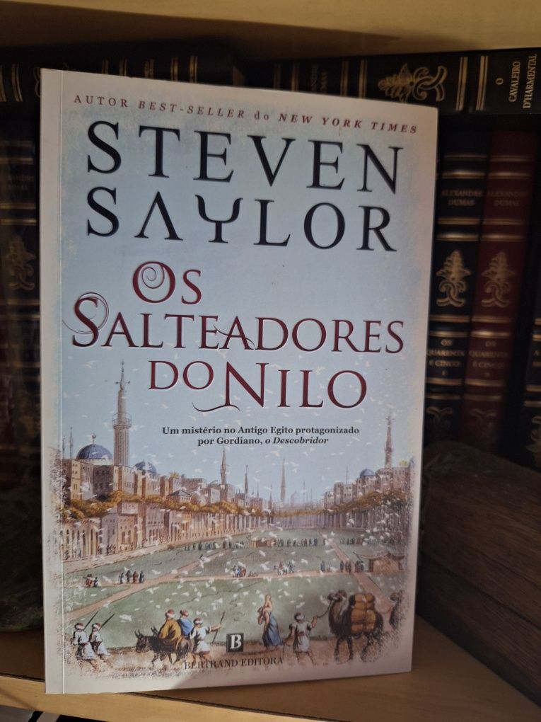 Livro de Steven Saylor