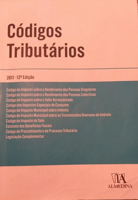 Códigos Tributários - Almedina
