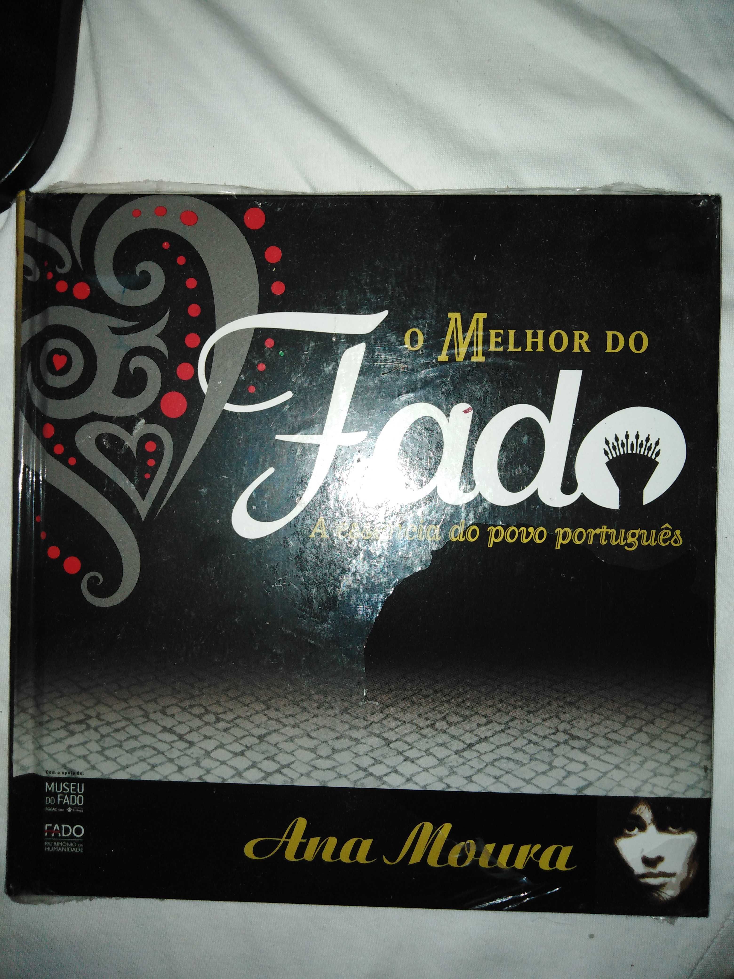 Ana Moura CD + livro Novo