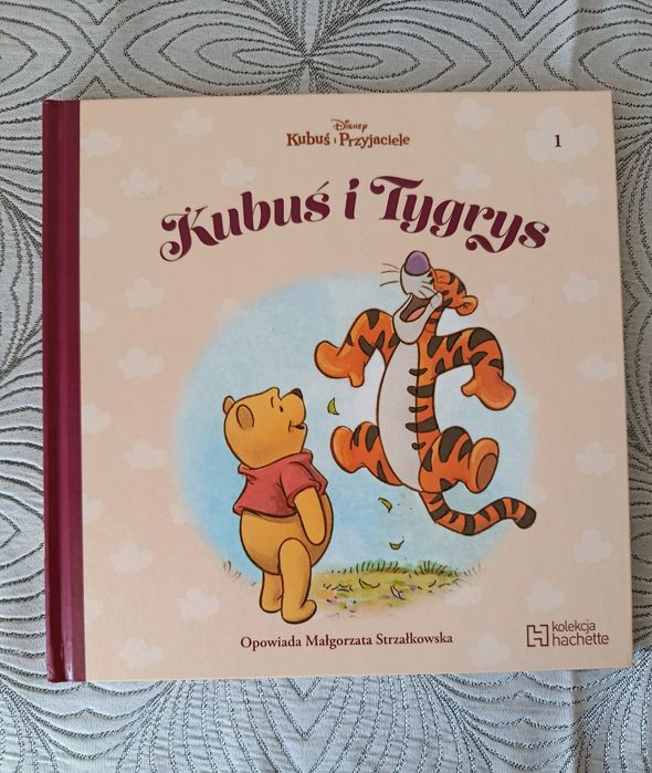 Książka Kubuś i Tygrys