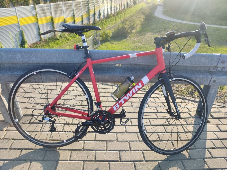 Kolarzówka, Rower szosowy Triban 500,