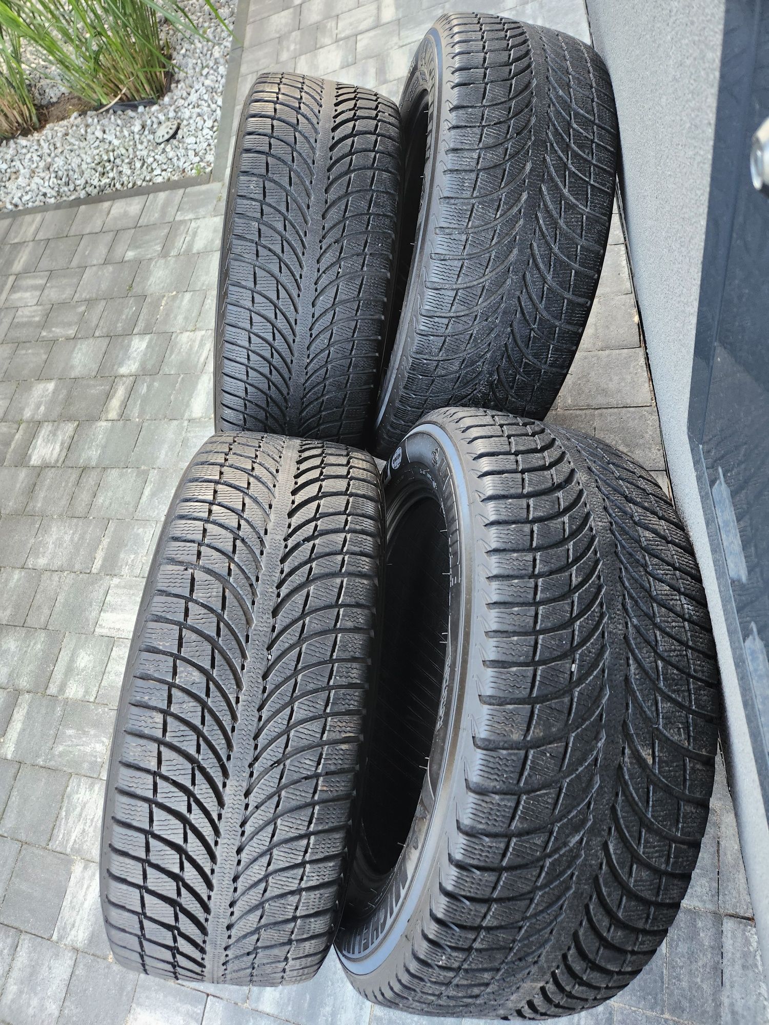 Michelin Latitude Alpin LA2 235/55 R18 Opony zimowe 2018 7,5mm SUV 4X4