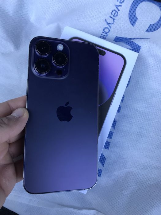 Apple iphone 14 Pro Max 256Gb Deep Purple