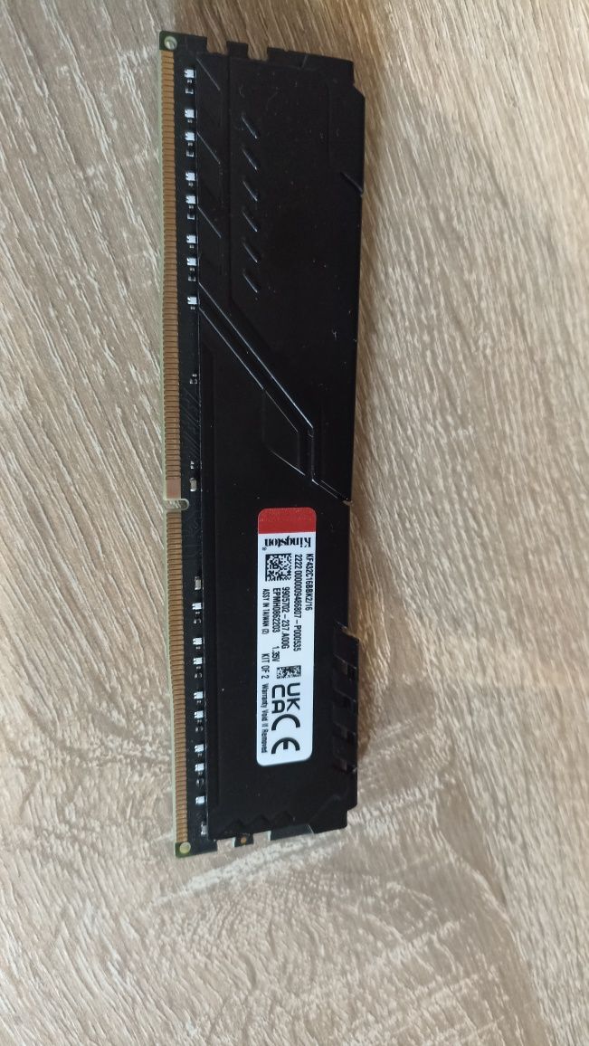 Ddr4 Kingston Fyry Best 2x8(16gb) 3200mhz