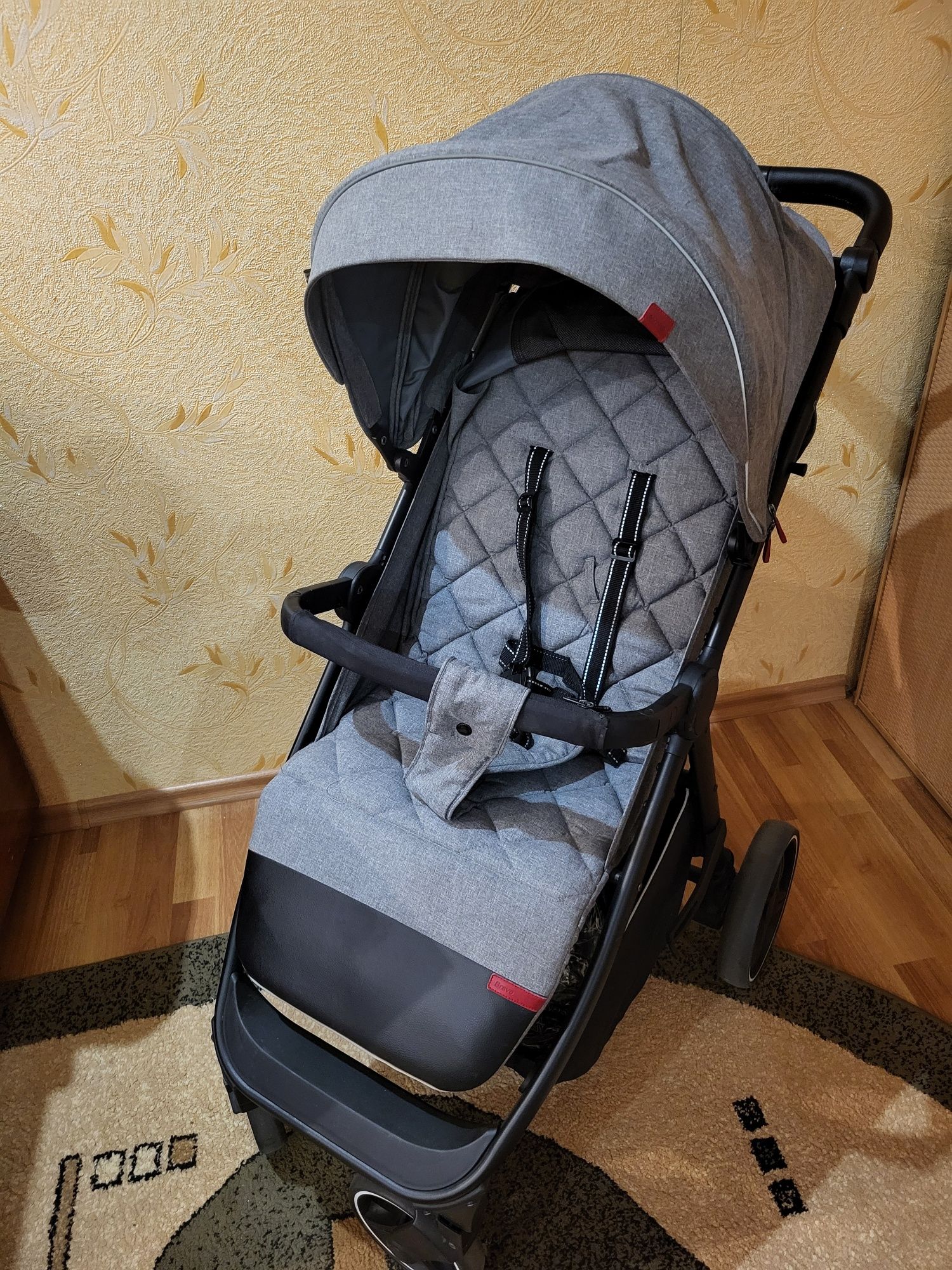 Коляска прогулянкова carrello bravo