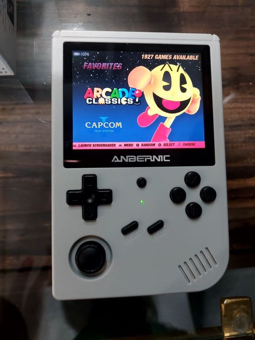 Anbernic rg351V Grey, 8+128Gb, PSP, PS 1, GBA, DC. Приставка, консоль.